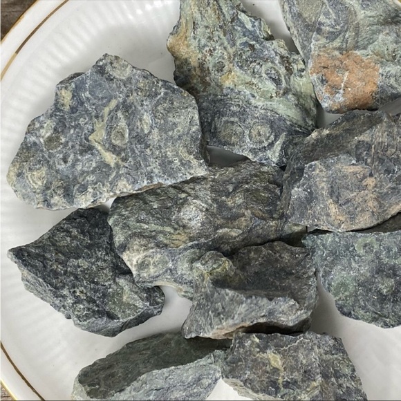 Raw Kambaba Jasper Chunks - Small x3 - Picture 2 of 5